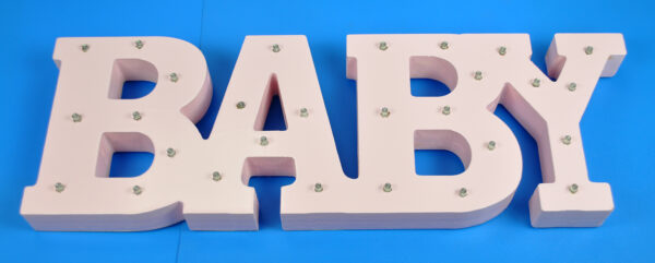 WOOD DECOR (BABY/B)