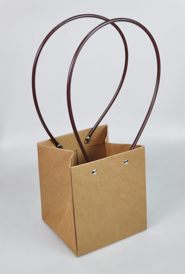 NATURAL PAPER BAG:10PC (0512/2)