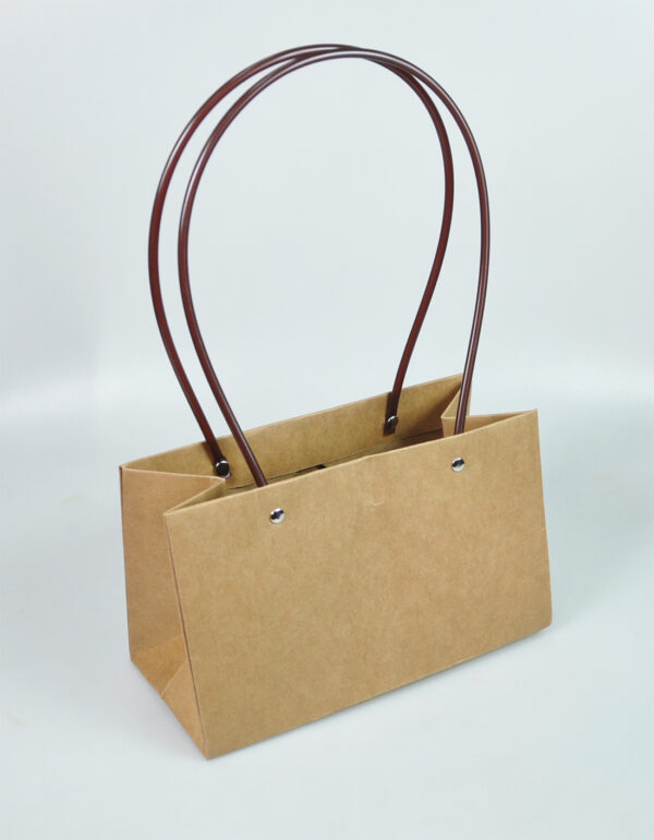 NATURAL PAPER BAG:10PC (0512/3)