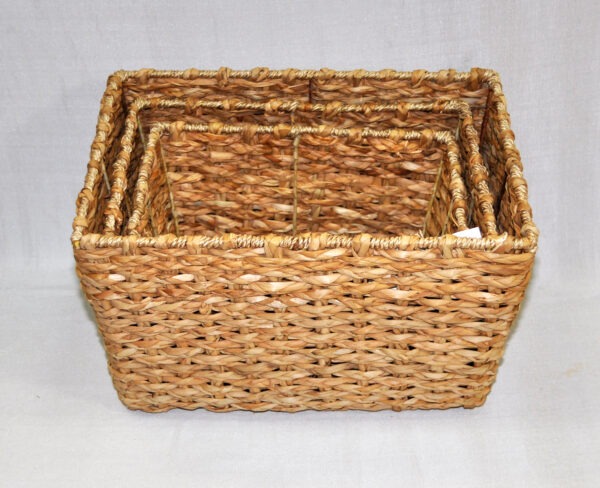 SQ BANCUAN WEAVE BASKET;S/3 (BBN-013)