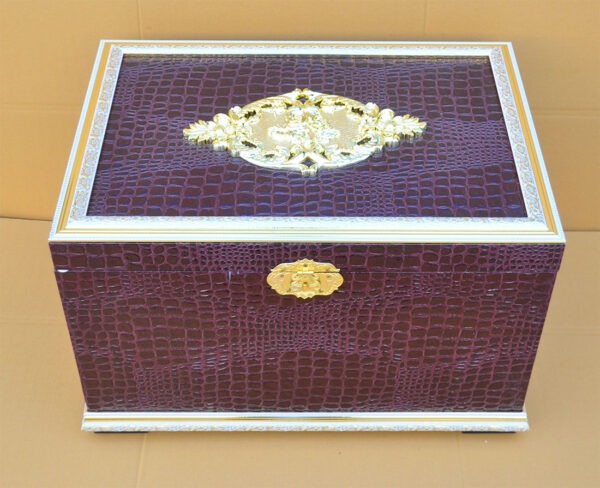 WOODEN BOX:S/2 (22.5"/26") (BX1184/3-SET)