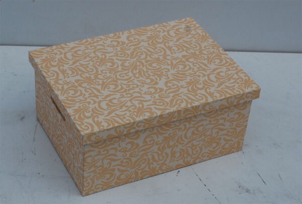 LEATHER BOX:S/3 (JS-0559)