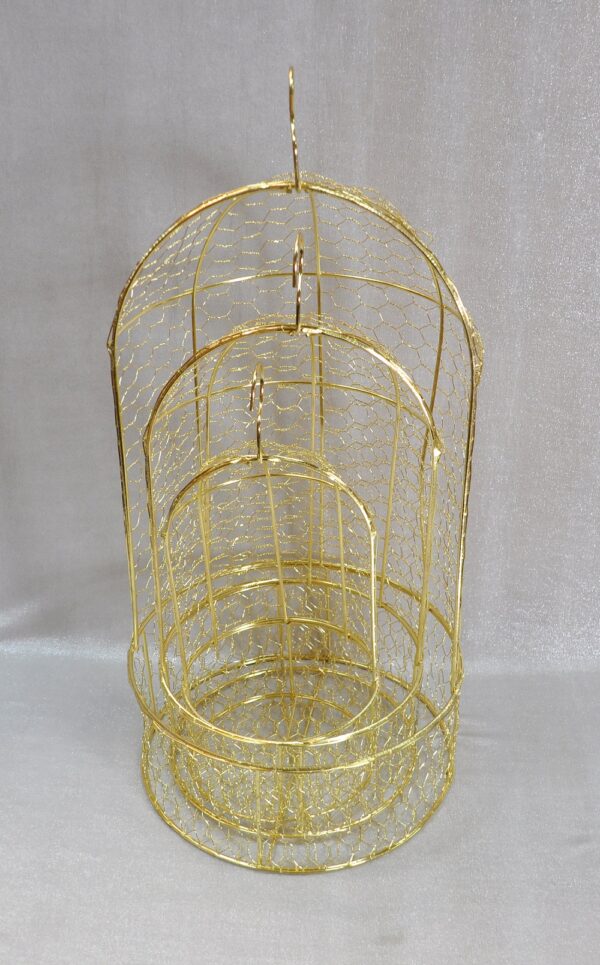 METAL BASKET:S/3 (HW171597)