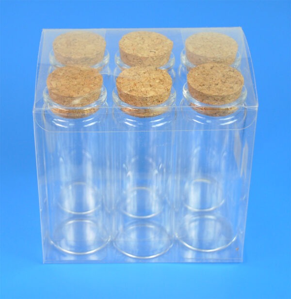 GLASS BOTTLE:6PC (37/7)