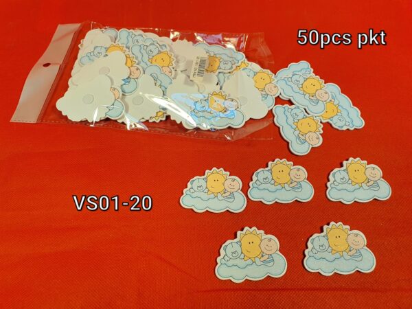 STICKET DECORATION:50PC (VS01/20)