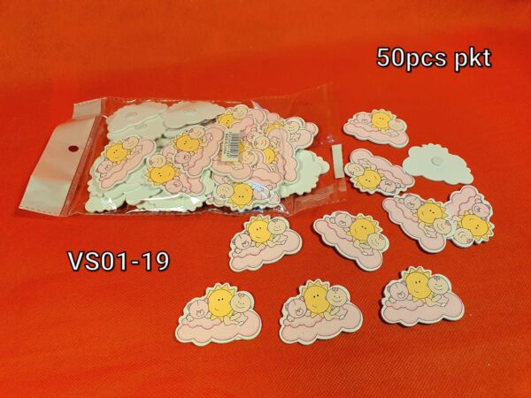 WOOD PCS DECOR:50PC (VS01/19)