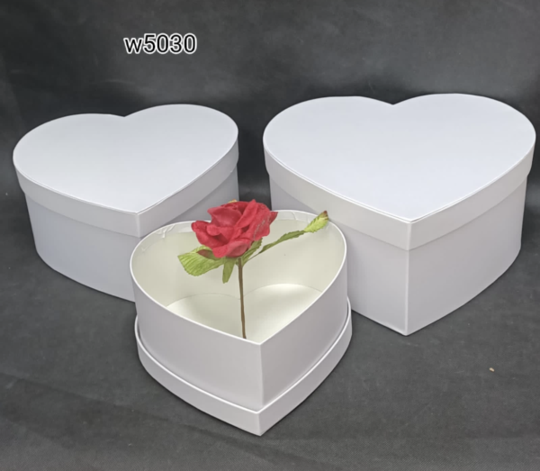 HEART PAPER BOX:S/3 (W5030) - Image 2