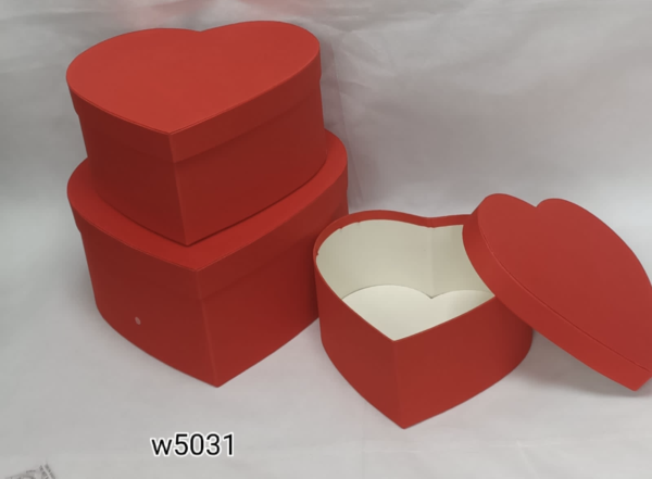 HEART PAPER BOX:S/3 (W5031) - Image 2