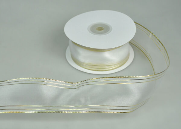 RIBBON W/WIRE EDGE:4CMx25Y (2111/RIB)