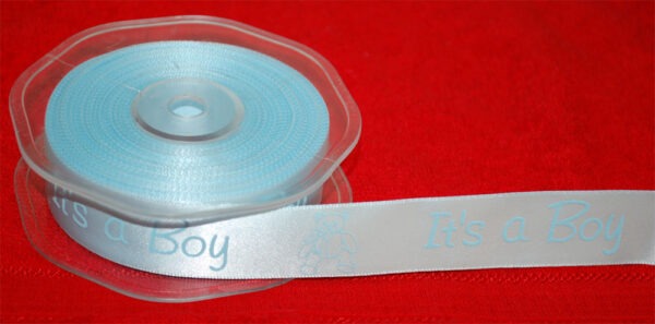 RIBBON:20YDS (5511-BOY/BEAR-1)