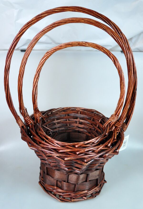 BAMBOO BASKET:S/3 (A383/S3)