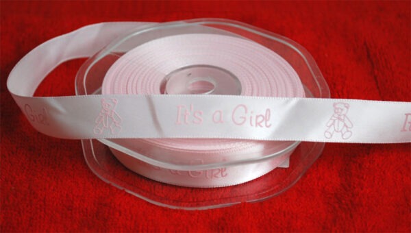 RIBBON:20YD (5511-GIRL/BEAR-5/8)