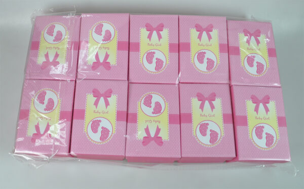 MINI PAPER BOX:10PC (HX021P)