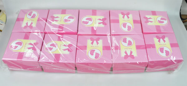 MINI PAPER BOX:10PC (HX020P)