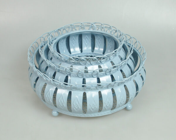 METAL BASKET:S/3 (HW171333)