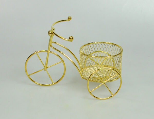 METAL TRICYCLE:15*11.5*7.5H (K6117)