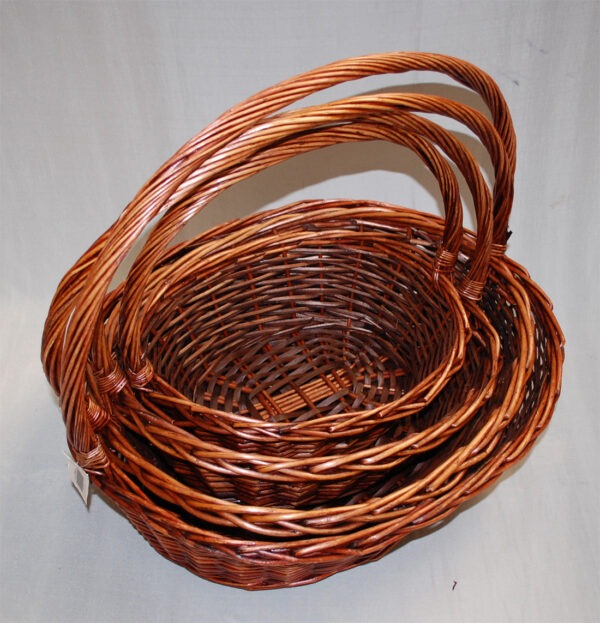 WEAVE BASKET:S/4 (115/18)