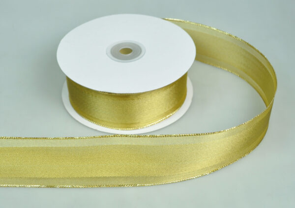 RIBBON W/WIRE EDGE:4CMx25Y (1197/RIB)