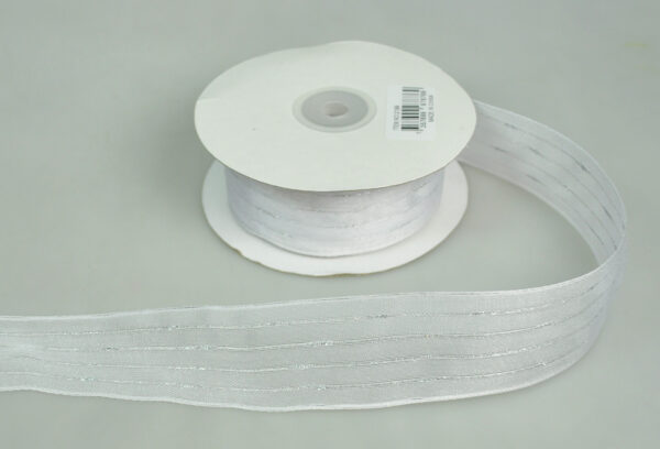 RIBBON W/WIRE EDGE:4CMx25Y (2199/RIB)