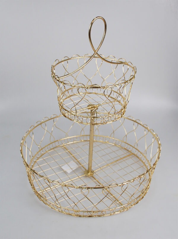 TWO TIER BASKET (WB0001)