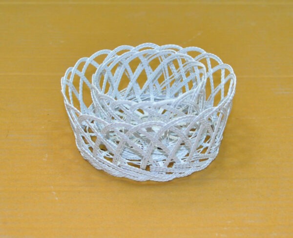 METAL BASKET:S/2 (W15-0462/GS)